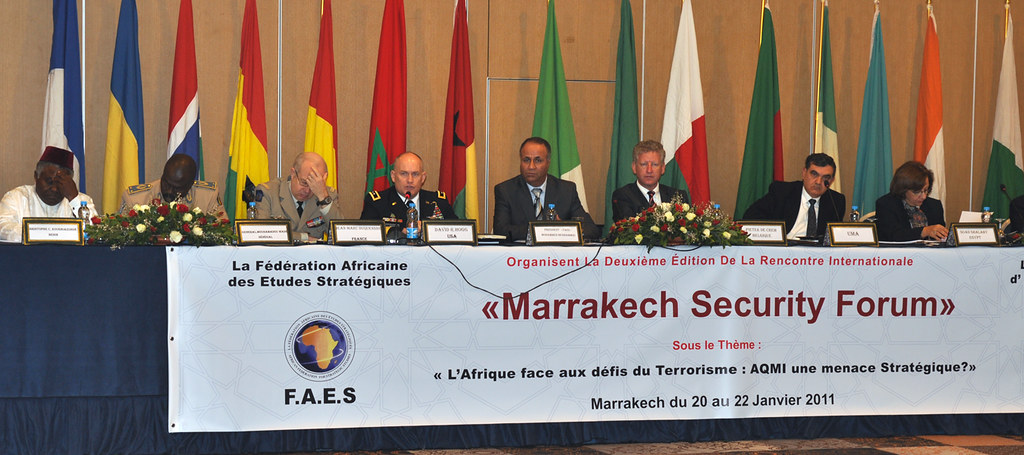 Marrakech Security Forum, January 2011